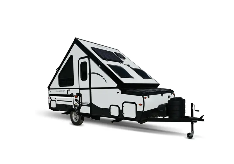 Flagstaff Hardside Pop-Up Campers Exterior Image
